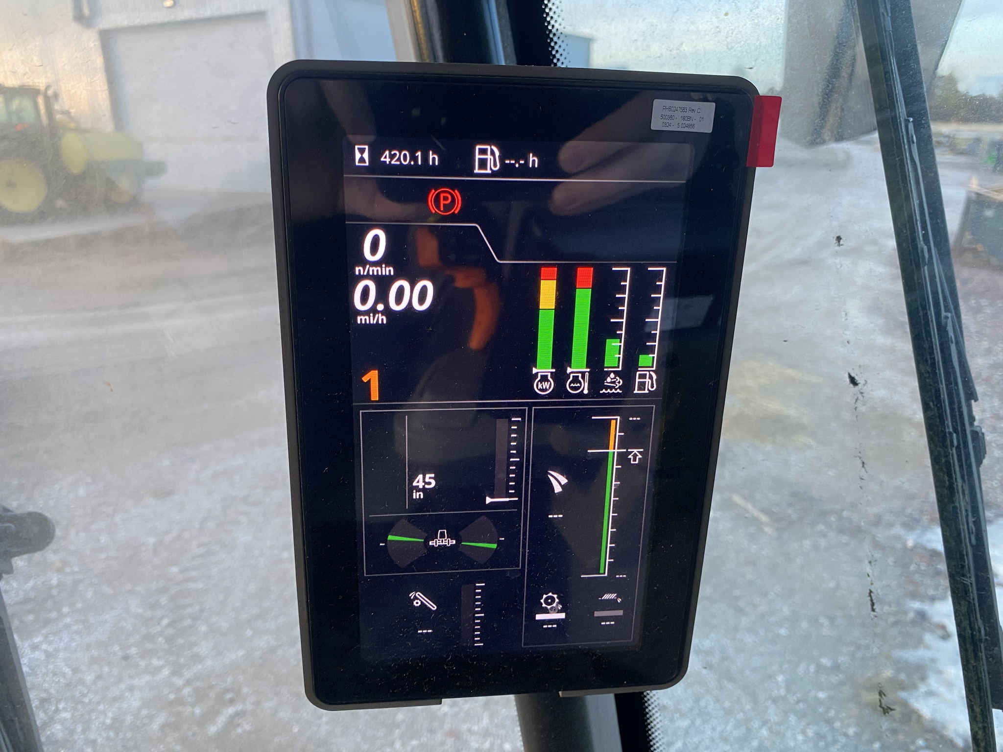  2025 John Deere S7 700 at LandMark in Hebron, NE