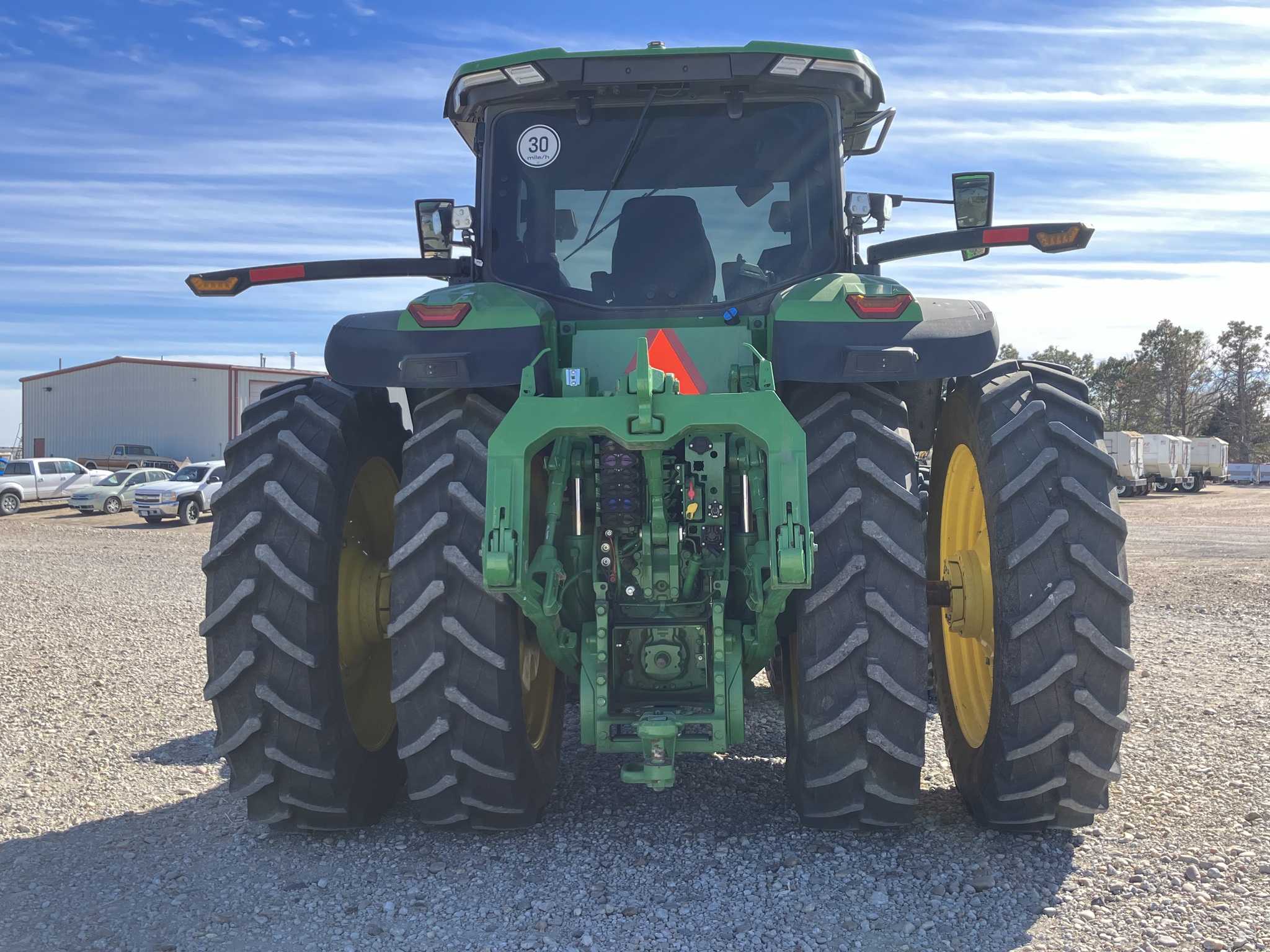  2024 John Deere 8R 370 at LandMark in Lexington, NE