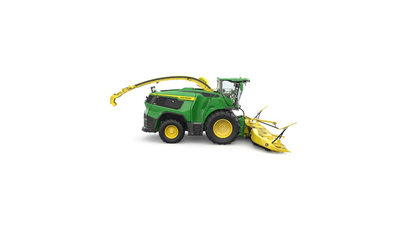 New John Deere F9 500 Self-Propelled Forage Harvester at Papé Machinery Ag & Turf