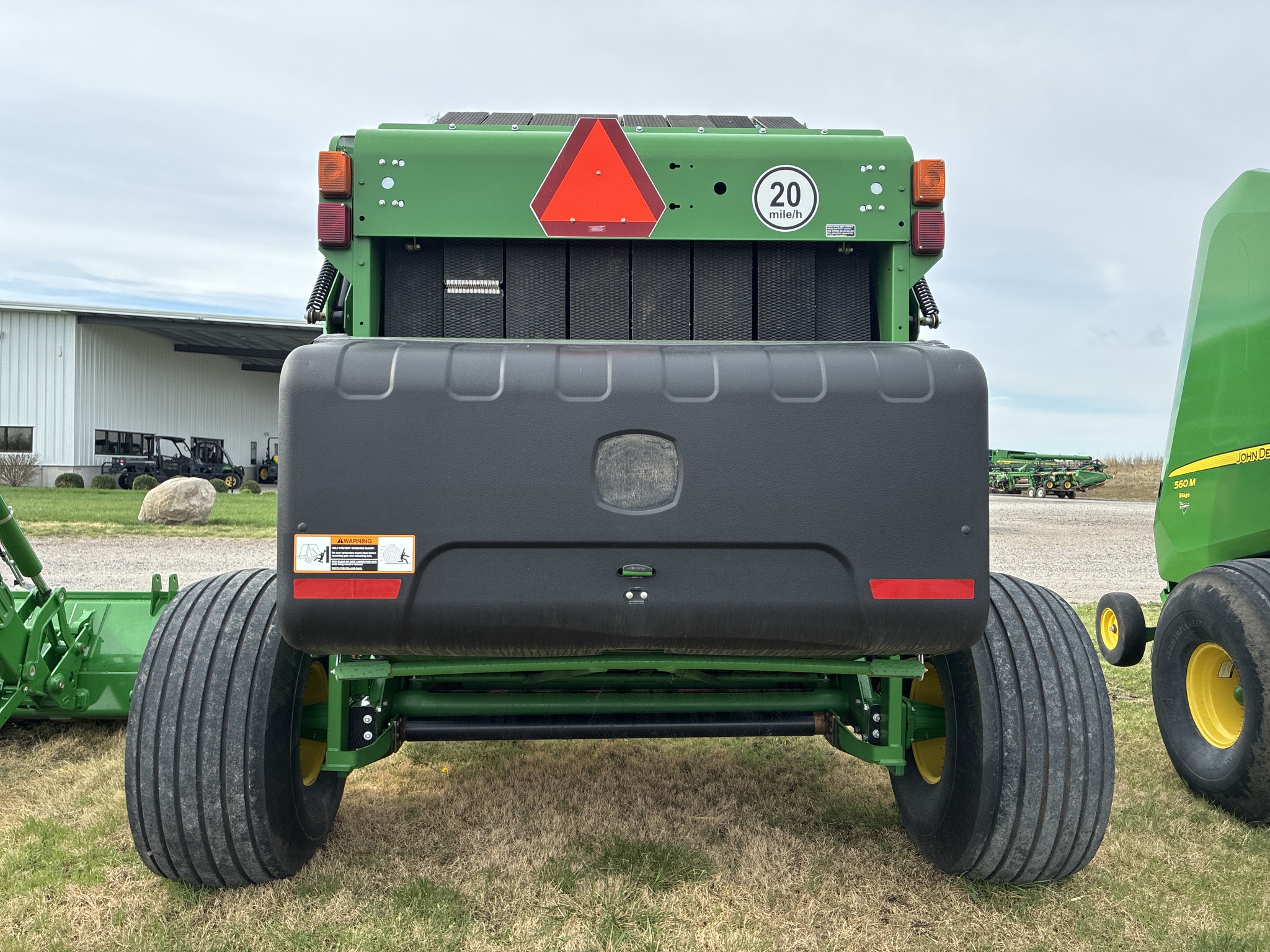  2021 John Deere 560M at LandMark in Marysville, KS
