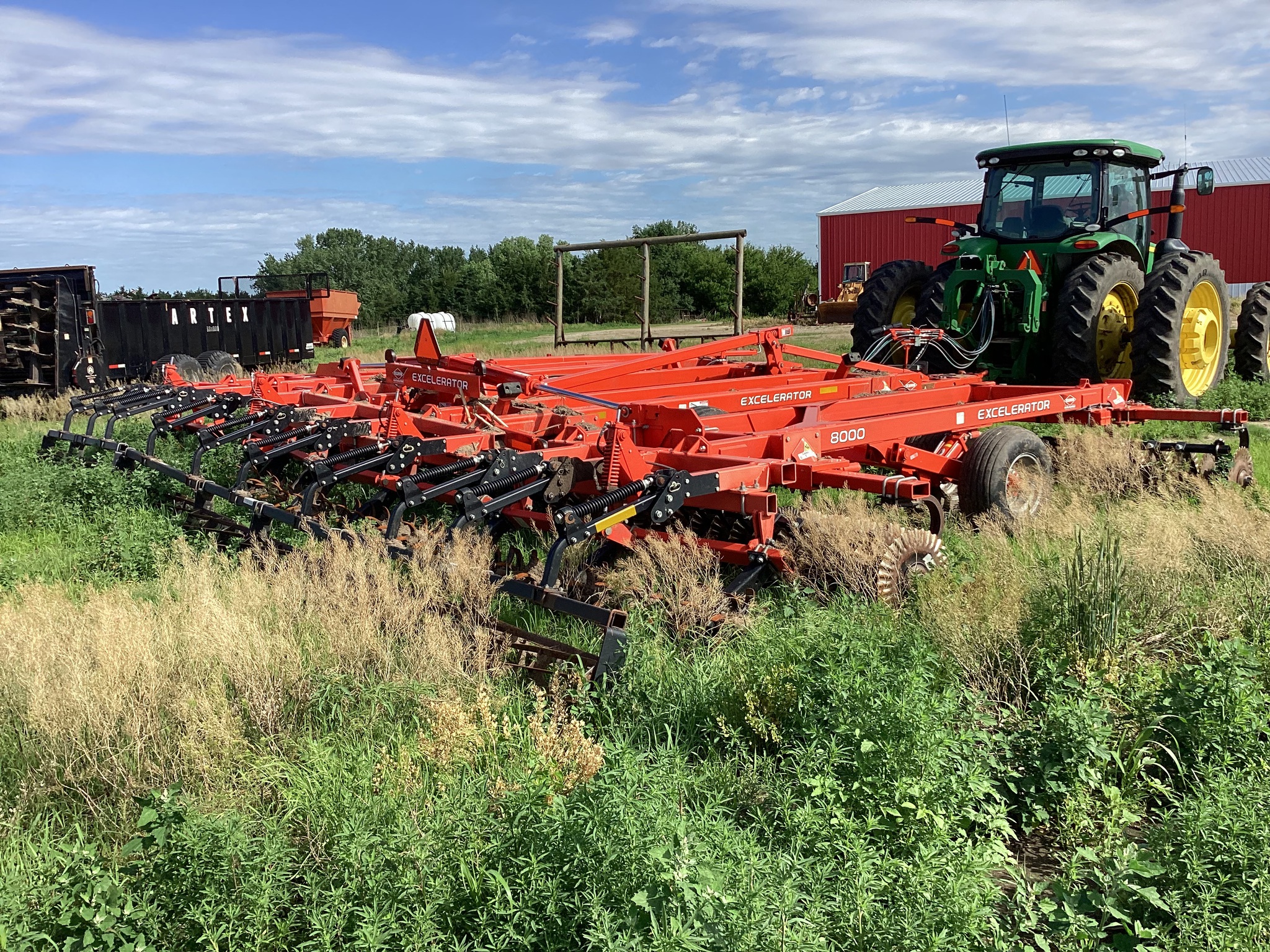  2013 Kuhn Krause 8000-30 at LandMark in Minden, NE