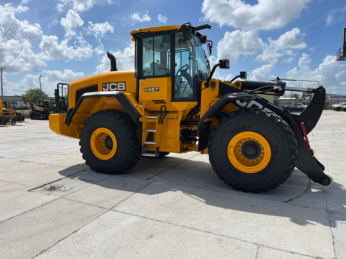  JCB 457 ZX at Briggs JCB Orlando, FL