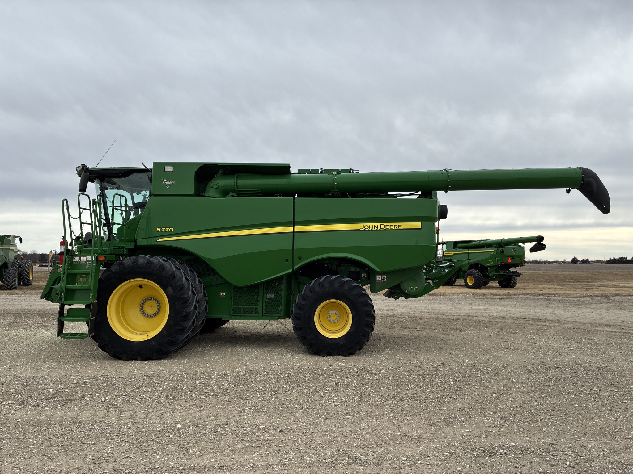  2021 John Deere S770 at LandMark in Smith Center, KS