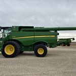  2021 John Deere S770 at LandMark in Smith Center, KS