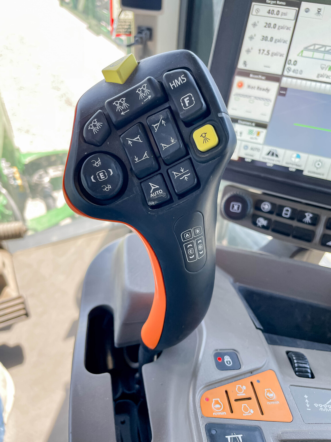  2023 John Deere 412R at LandMark in Smith Center, KS