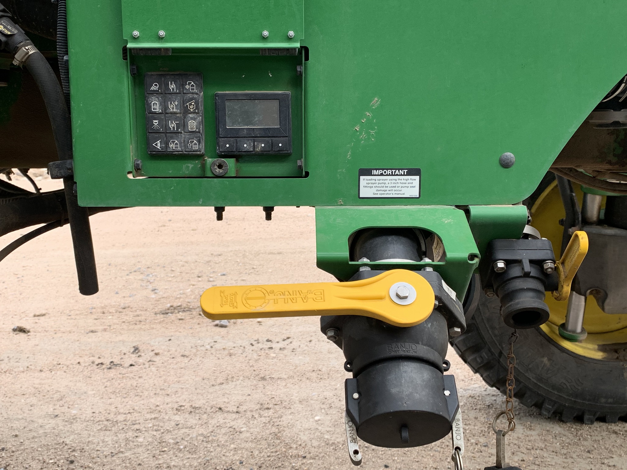  2023 John Deere 412R at LandMark in Gothenburg, NE