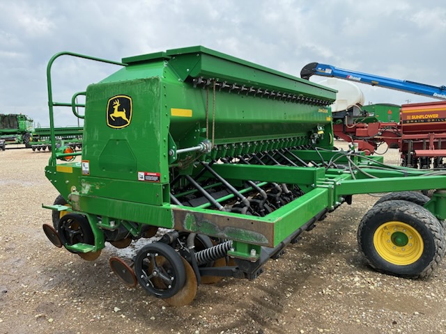  2018 John Deere 1590 at LandMark in Smith Center, KS