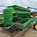  2018 John Deere 1590 at LandMark in Smith Center, KS