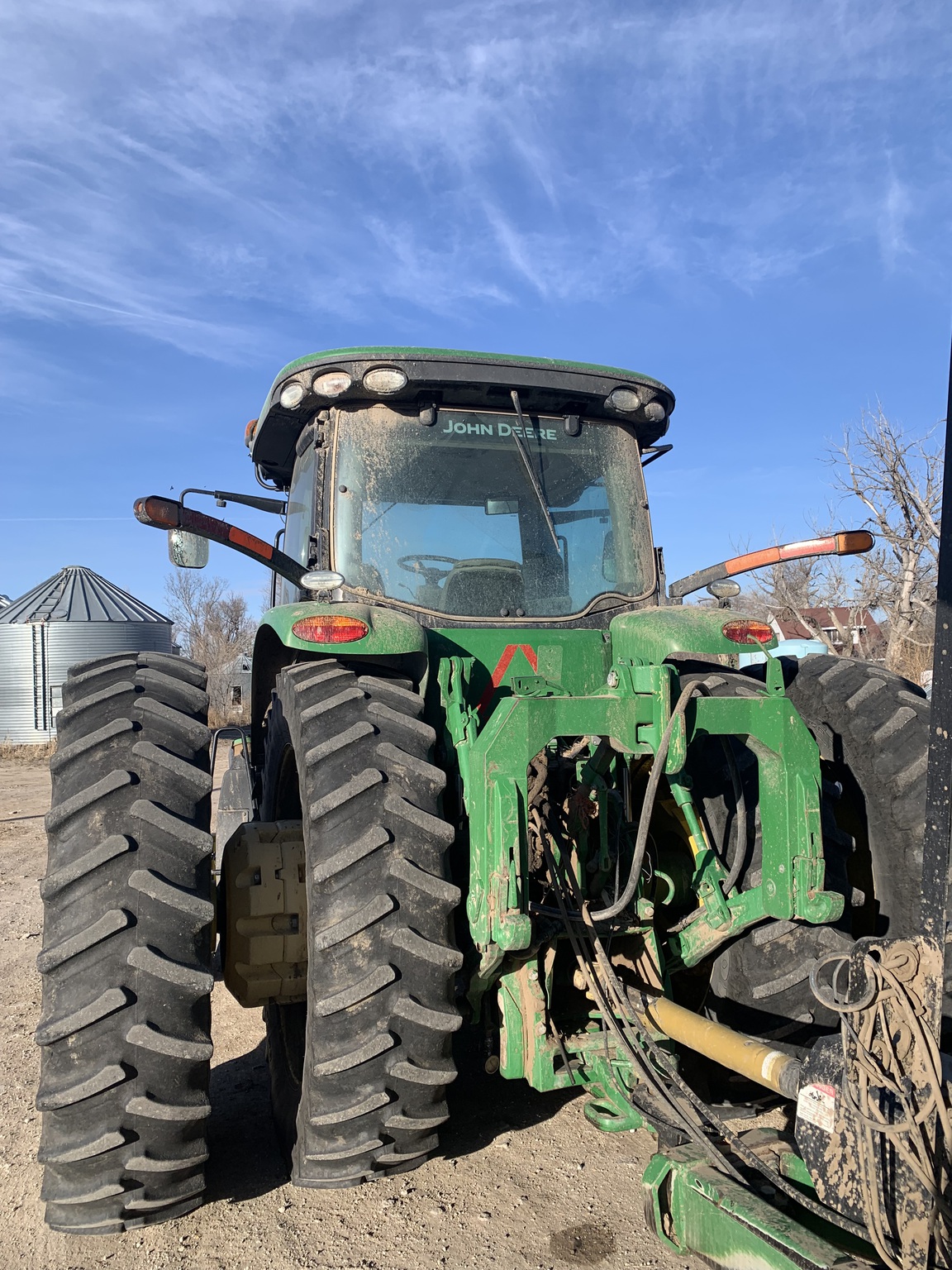  2017 John Deere 8370R at LandMark in Arapahoe, NE