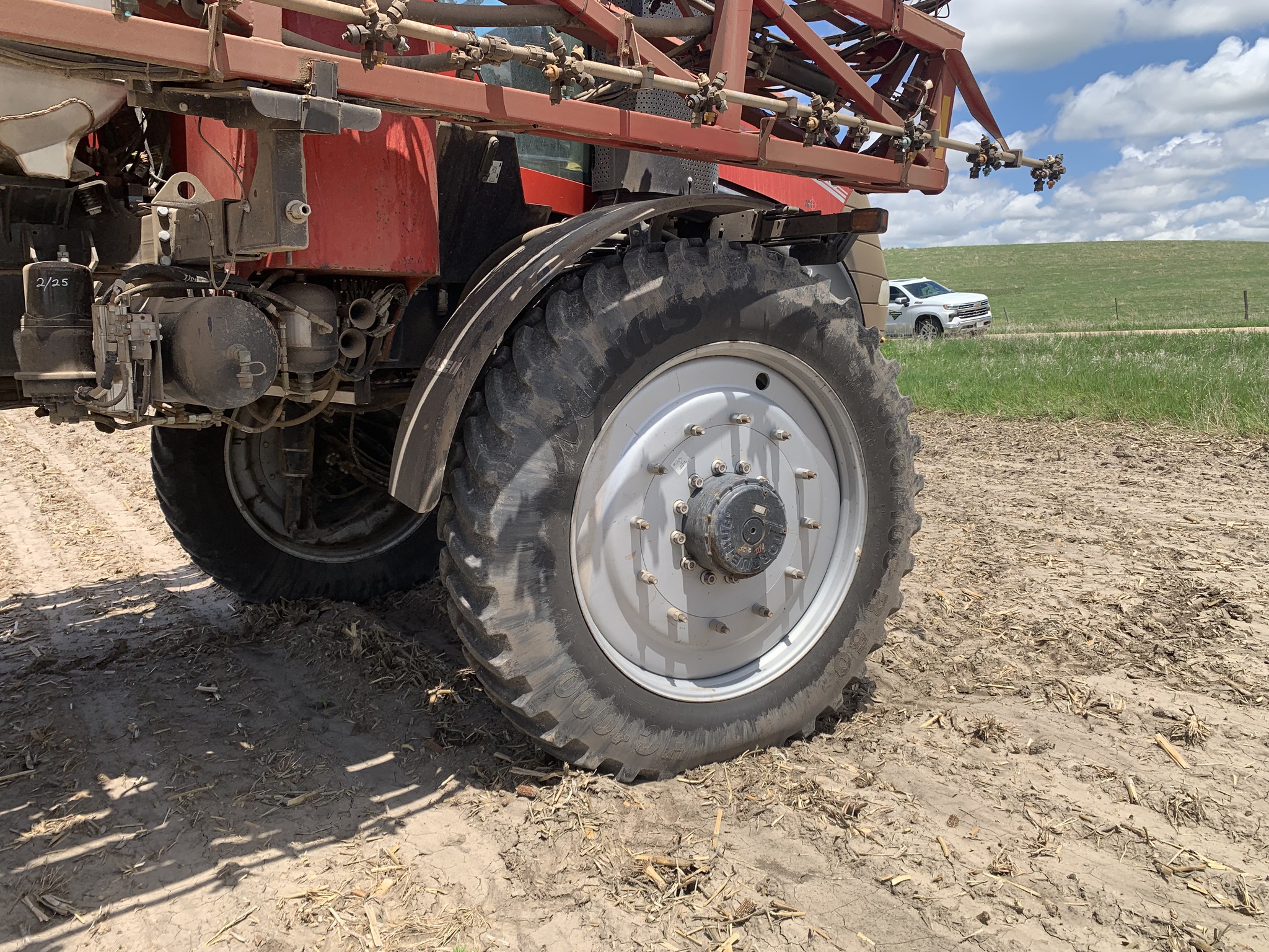  2022 Case Ih 5550 at LandMark in Hebron, NE