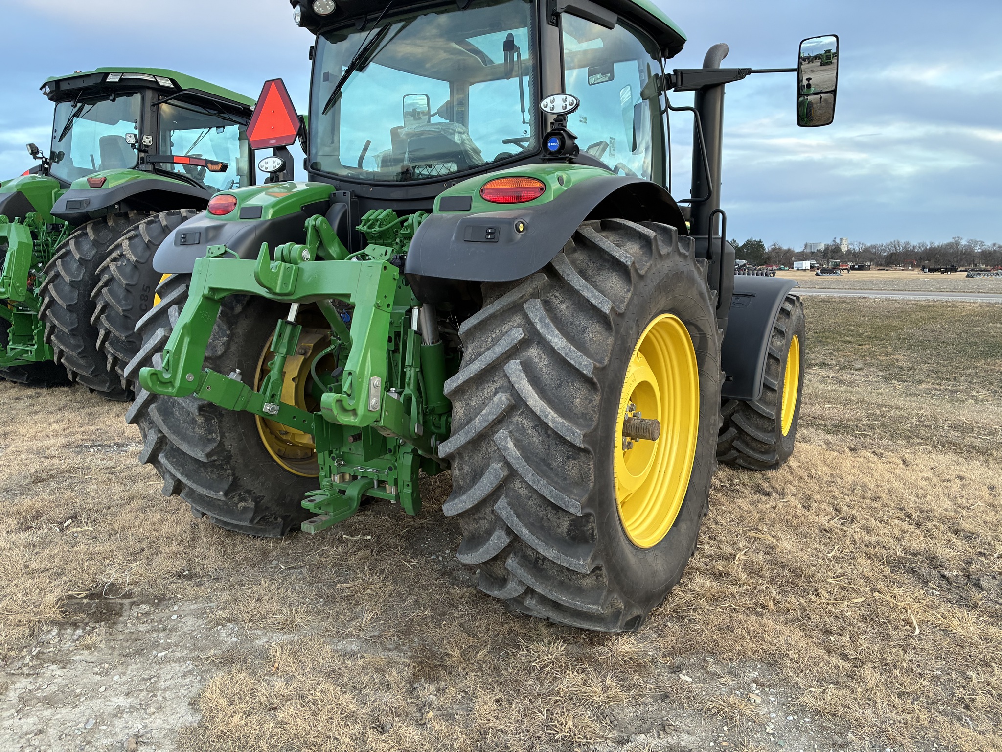  2024 John Deere 6R 155 at LandMark in Smith Center, KS