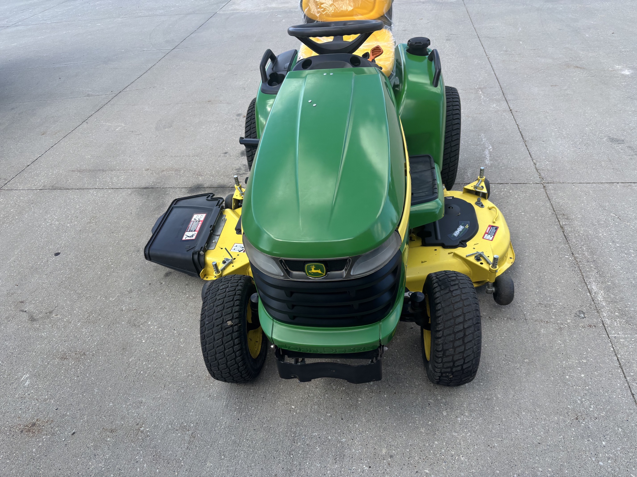 Pend Stk 2012 John Deere X534 at Tri County Equipment Sandusky, MI