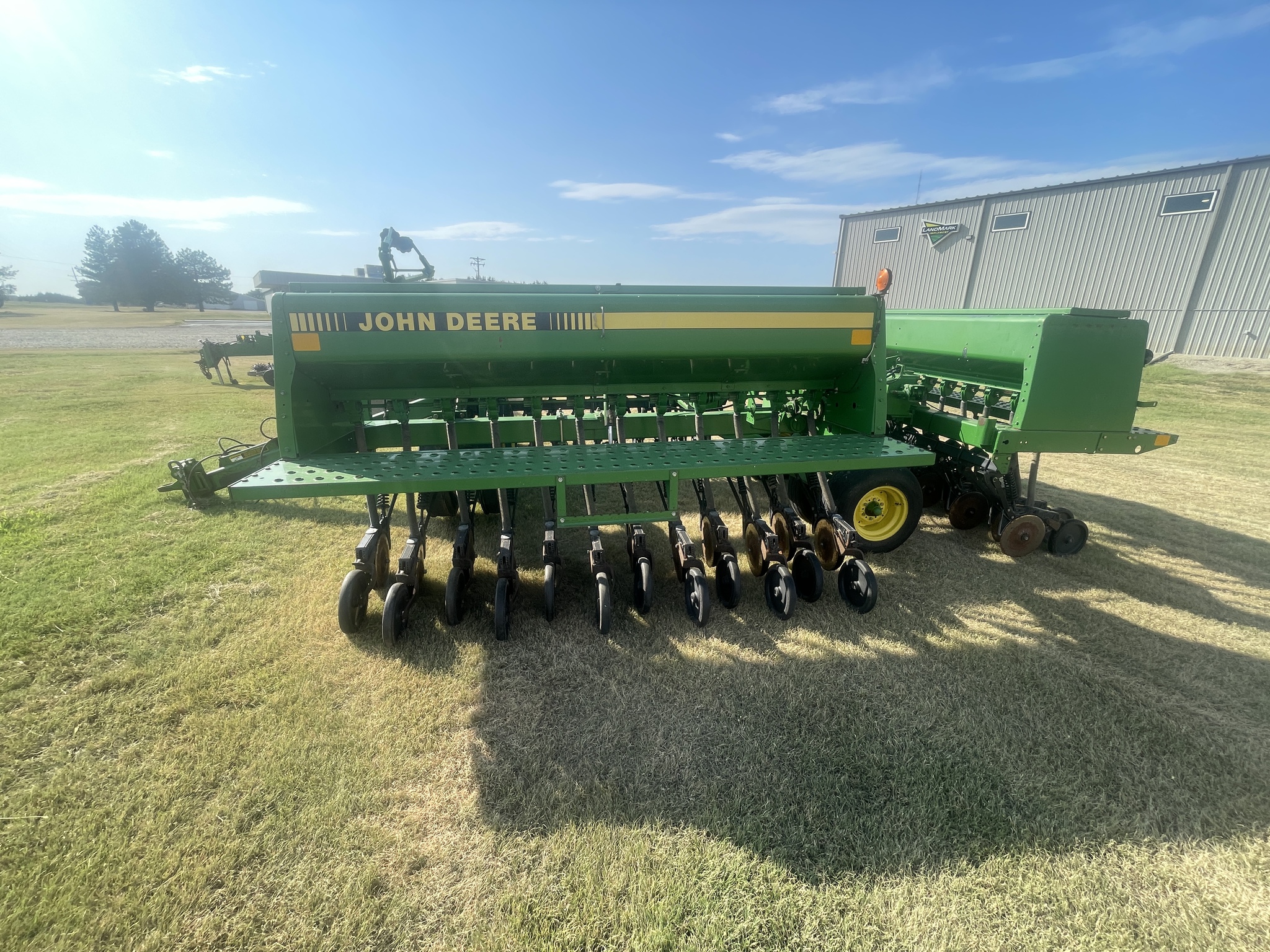  1993 John Deere 455 at LandMark in Phillipsburg, KS