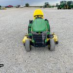  2012 John Deere X500 at LandMark in Smith Center, KS