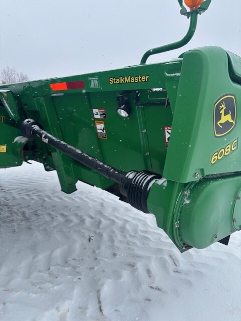 On Lot 2012 John Deere 608C at Tri County Equipment Bad Axe, MI