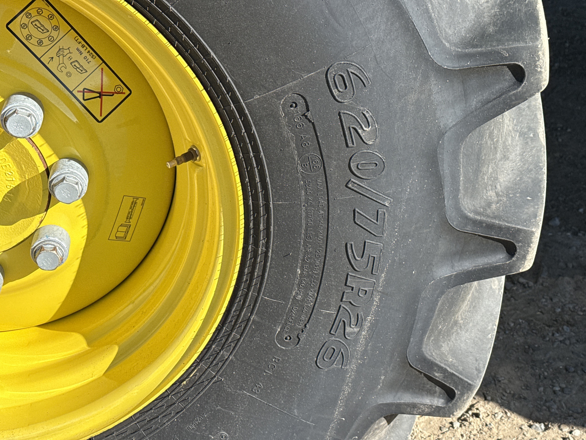  2025 John Deere S7 800 at LandMark in Gothenburg, NE