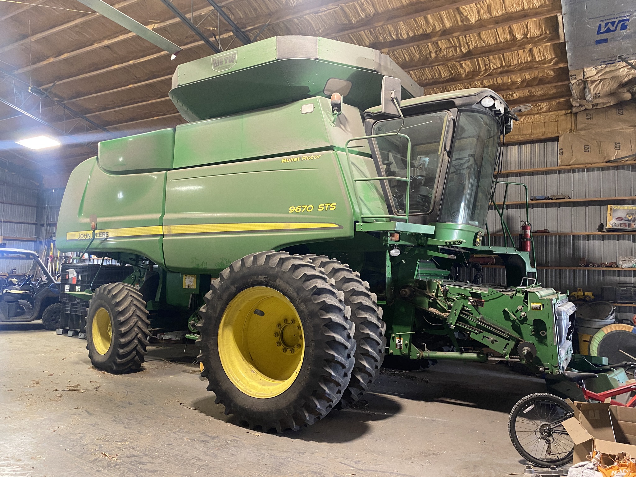  2010 John Deere 9670 STS at LandMark in Hebron, NE