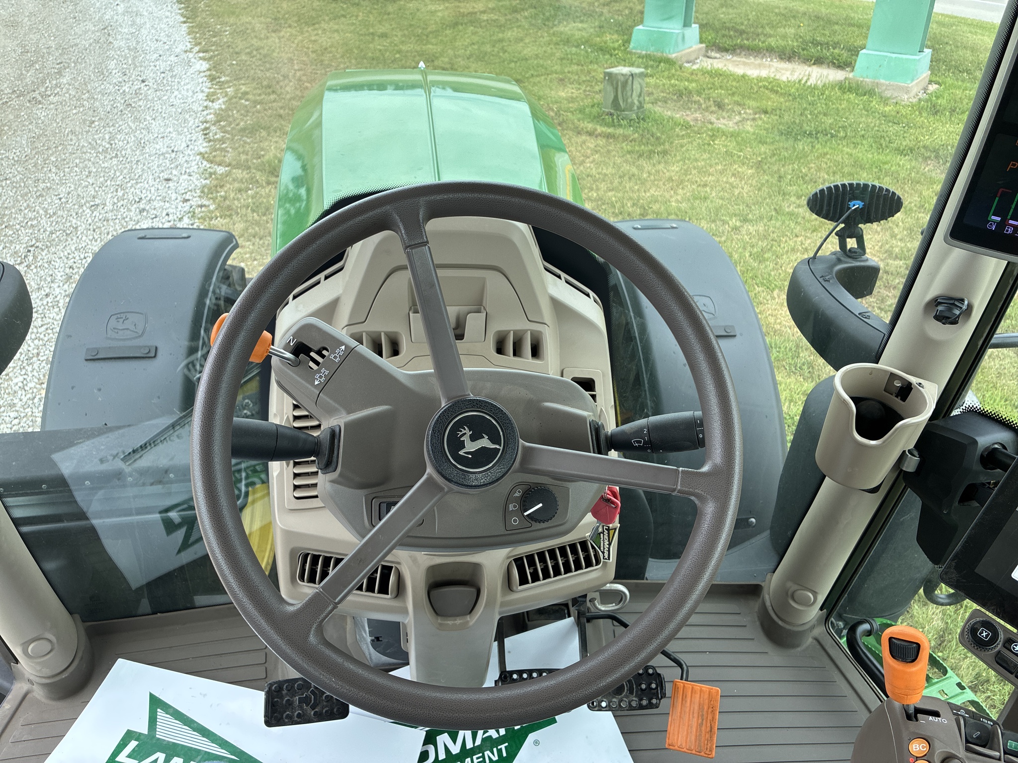  2024 John Deere 6R 155 at LandMark in Beatrice, NE
