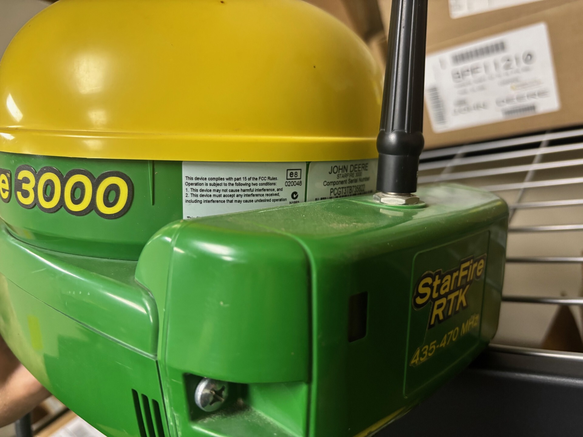 On Lot 2015 John Deere RTKSYSTM at Tri County Equipment Sandusky, MI