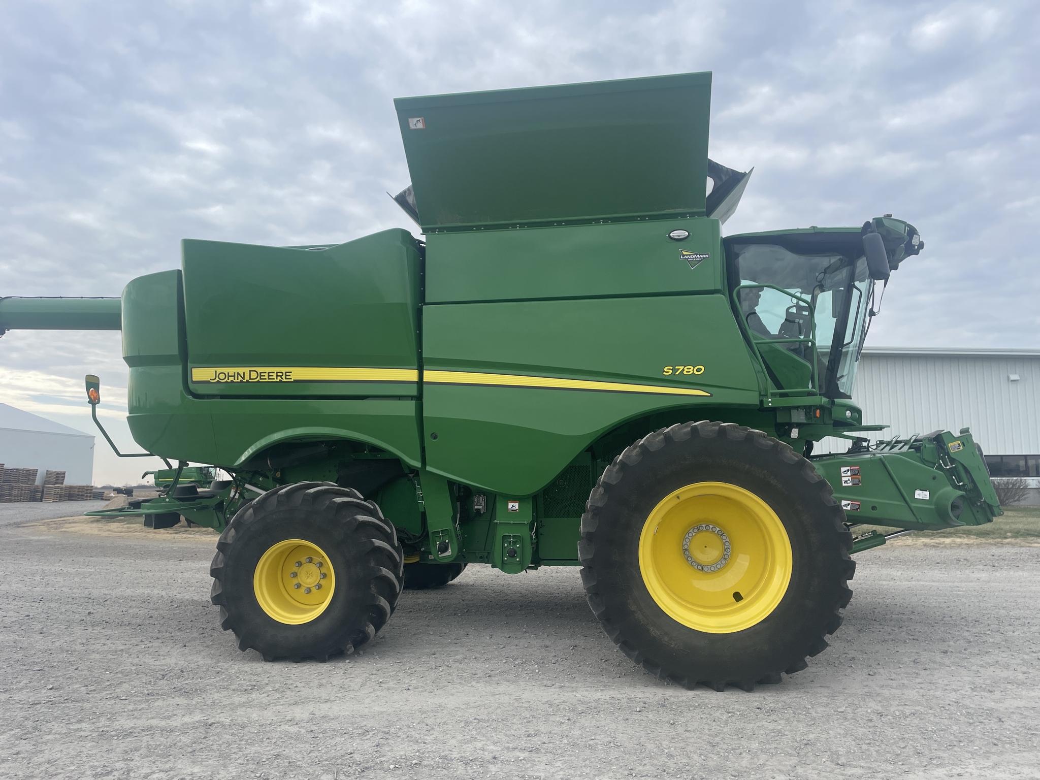  2024 John Deere S780 at LandMark in Beatrice, NE