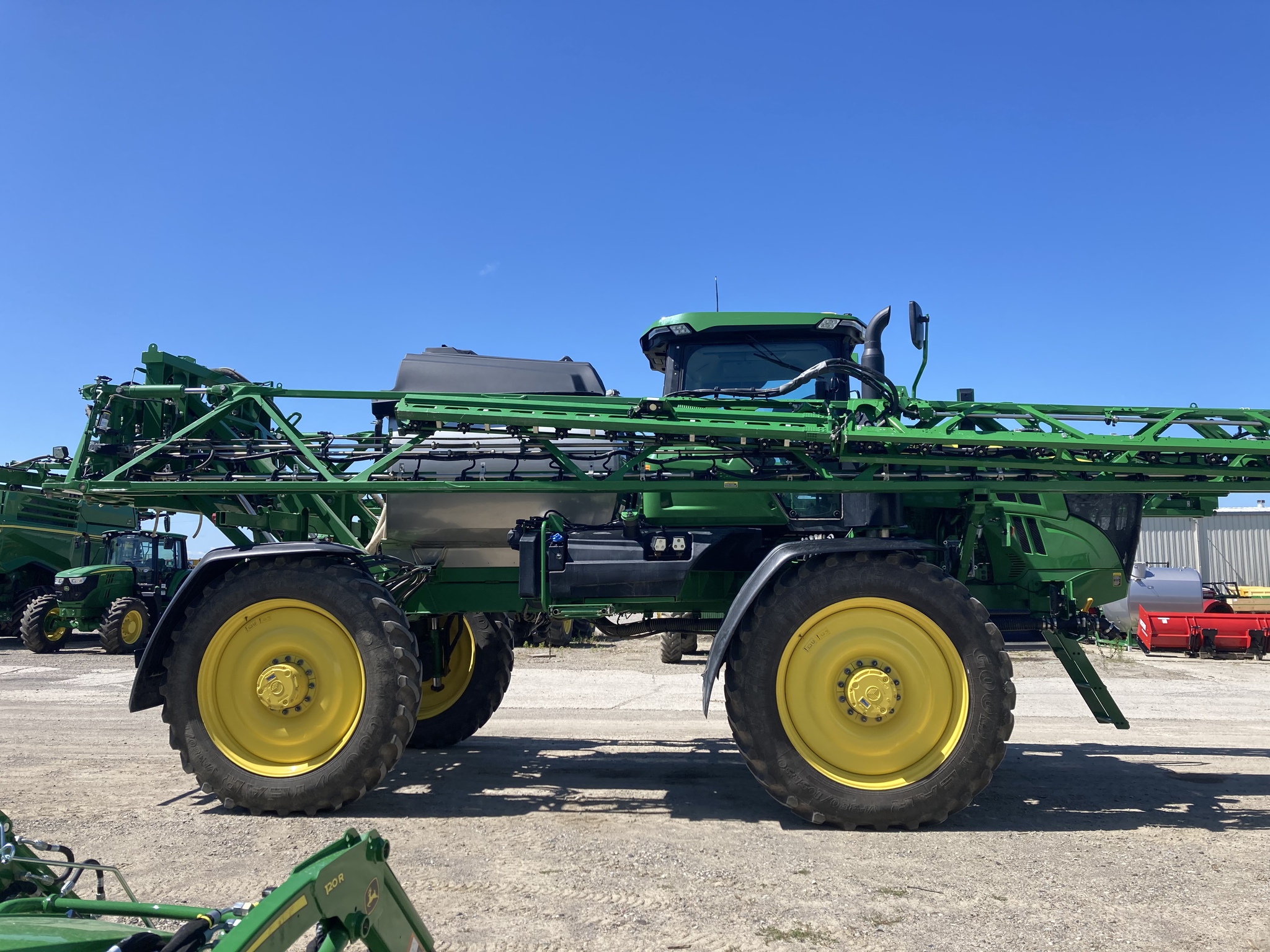 On Lot 2022 John Deere 612R at Tri County Equipment Sandusky, MI
