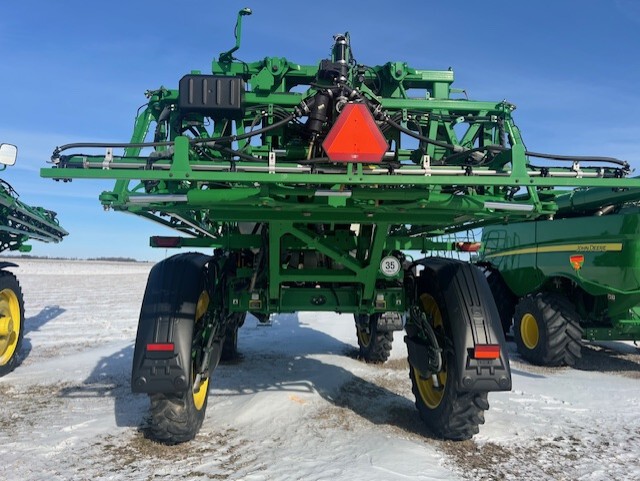 On Lot 2022 John Deere 616R at Tri County Equipment Caro, MI