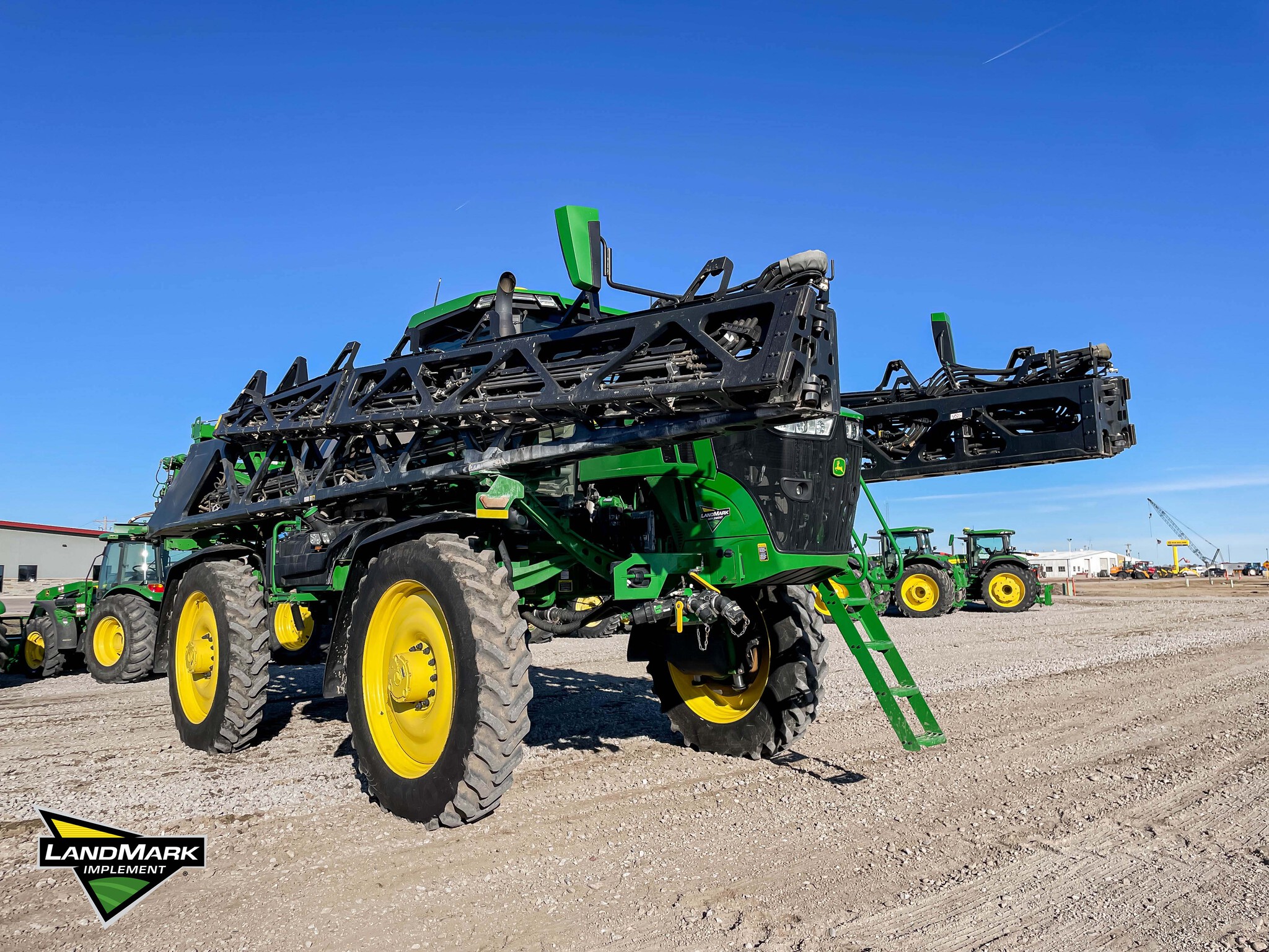  2023 John Deere 612R at LandMark in Smith Center, KS