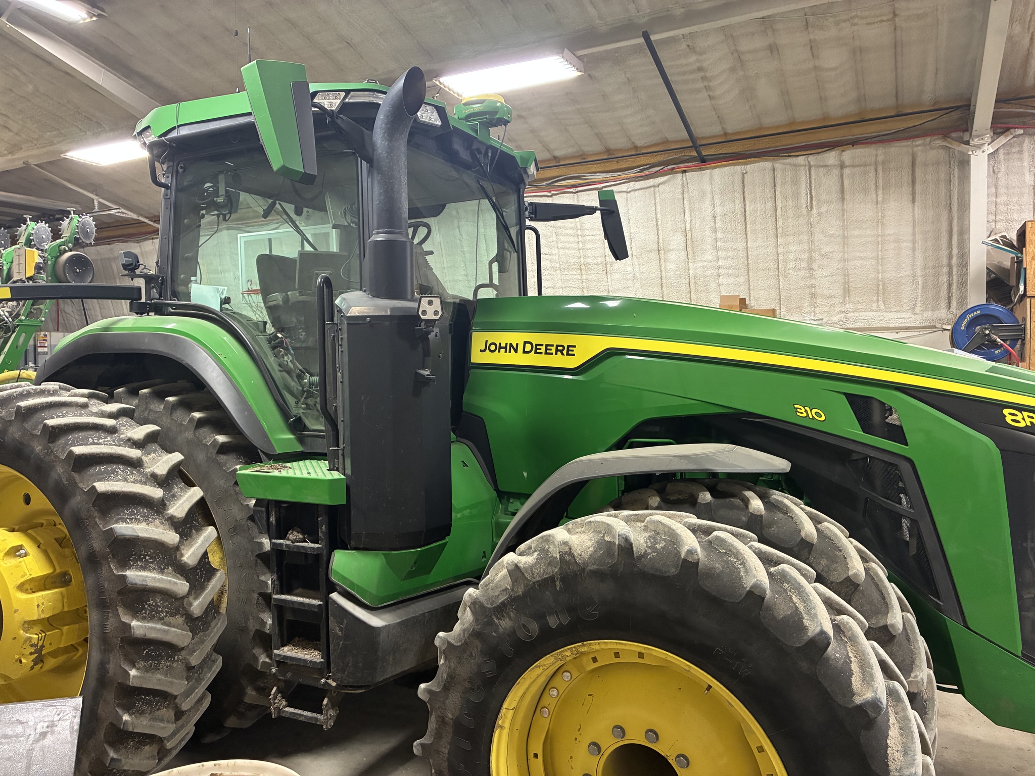  2022 John Deere 8R 310 at LandMark in Marysville, KS