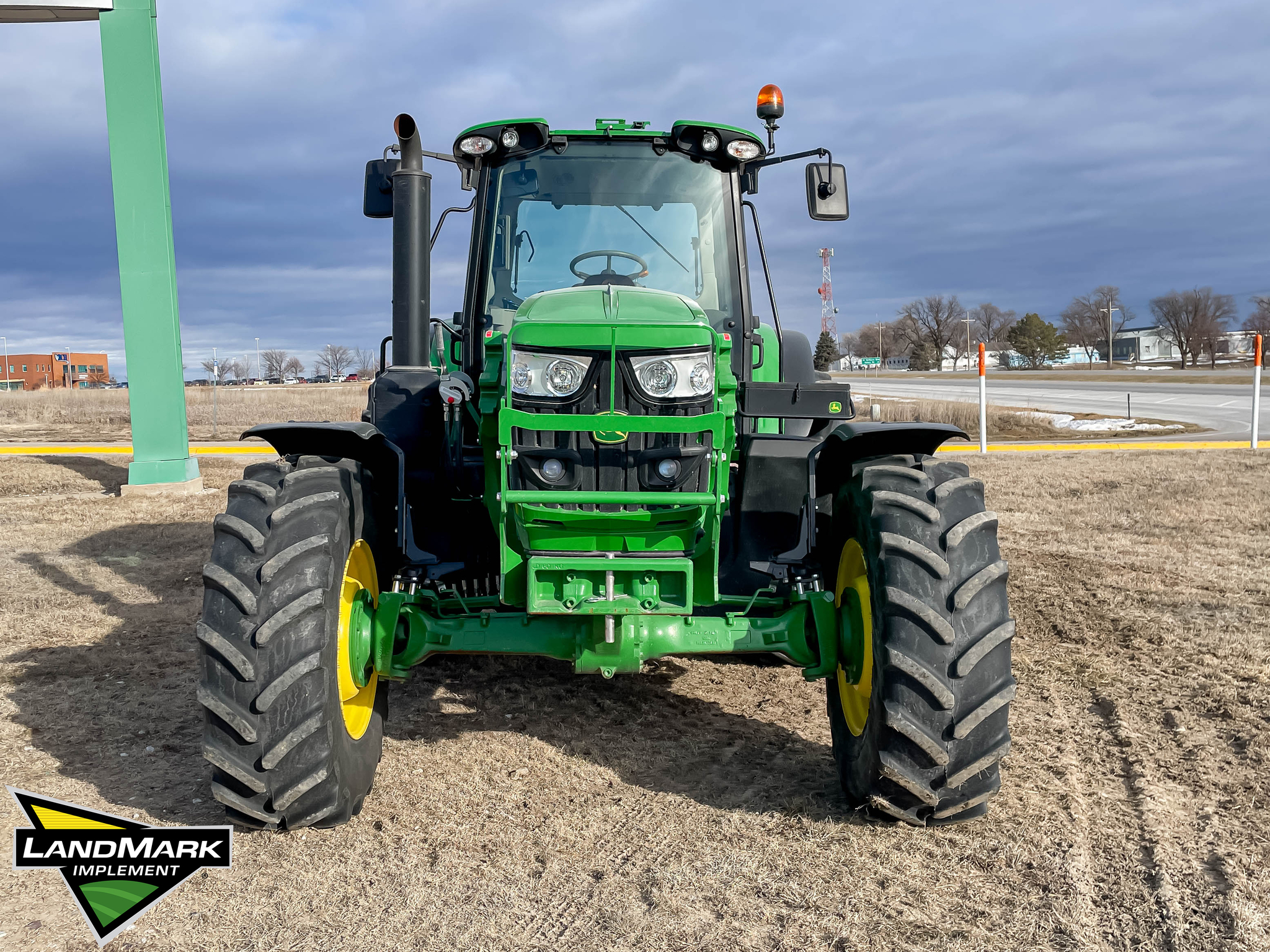 2024 John Deere 6155M at LandMark in Hebron, NE