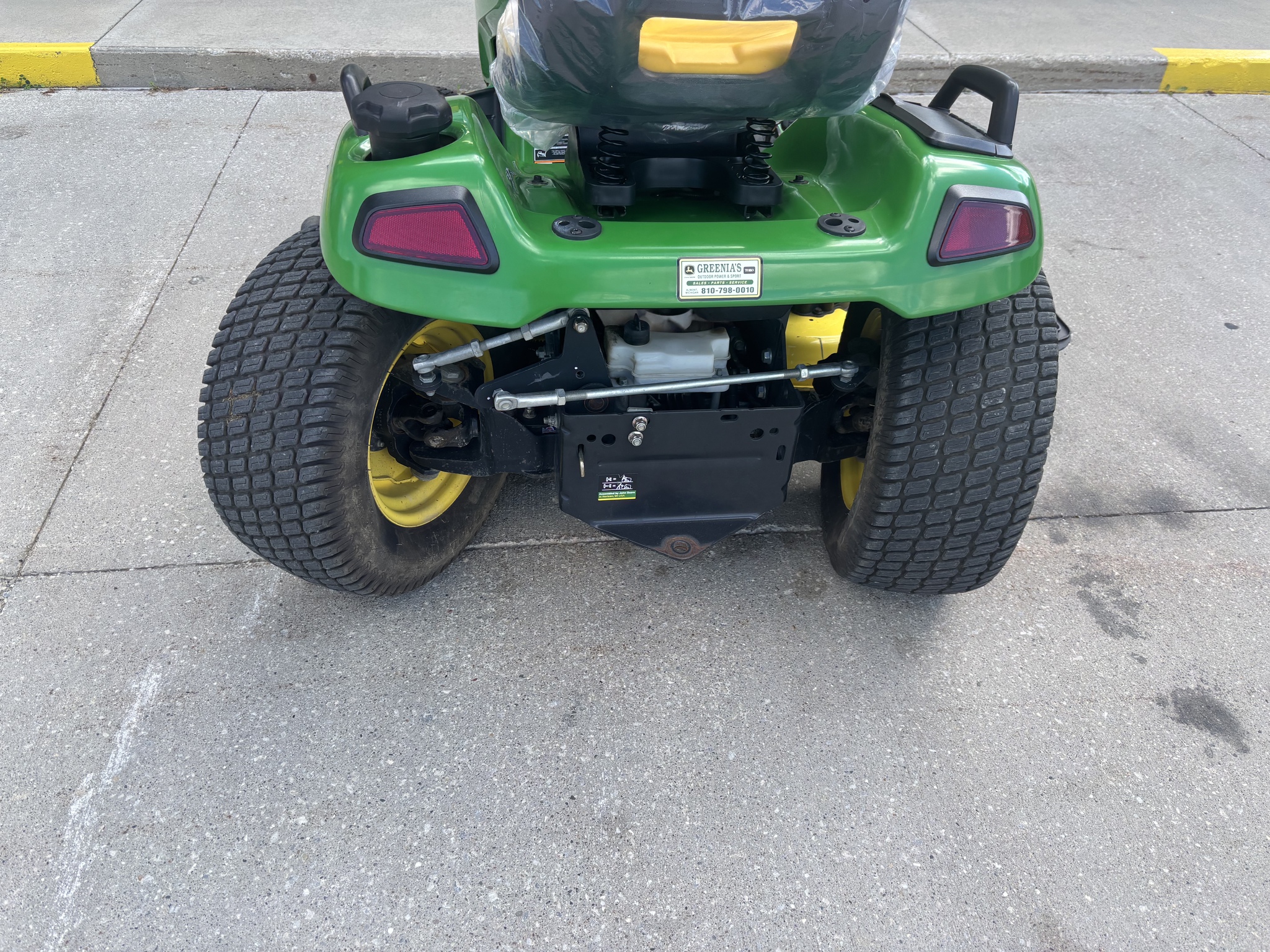 Pend Stk 2012 John Deere X534 at Tri County Equipment Sandusky, MI