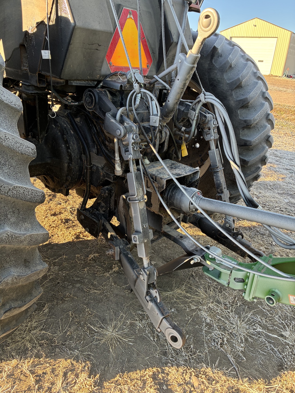  1991 Case Ih 7120 at LandMark in Arapahoe, NE