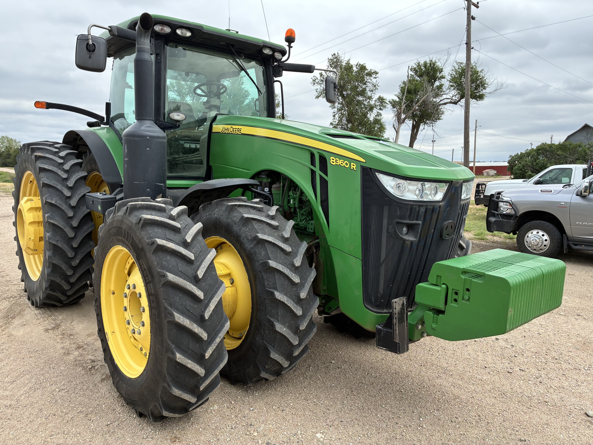  2011 John Deere 8360R at LandMark in Holdrege, NE