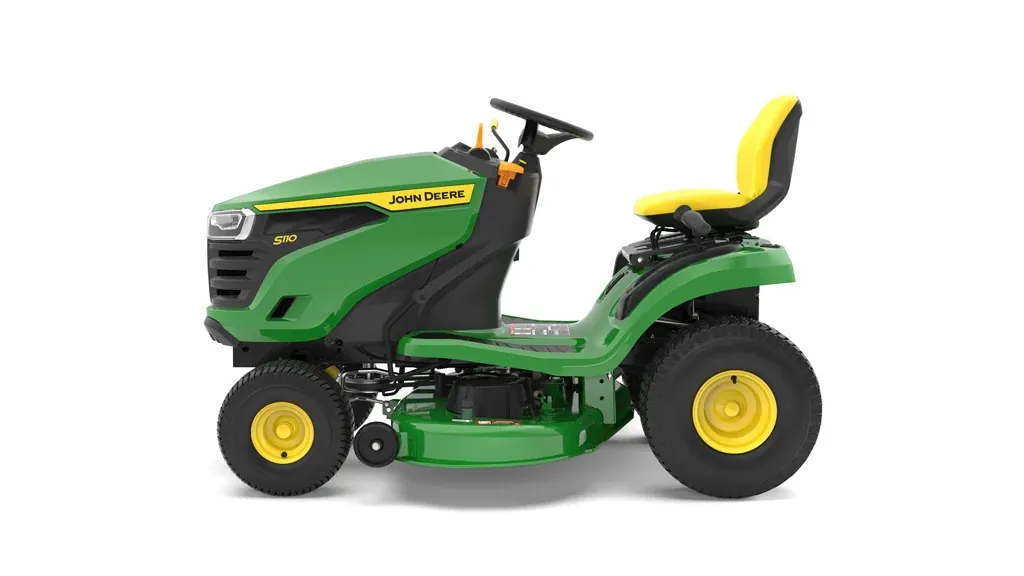 New John Deere S110 Lawn Tractor at Papé Machinery Ag & Turf