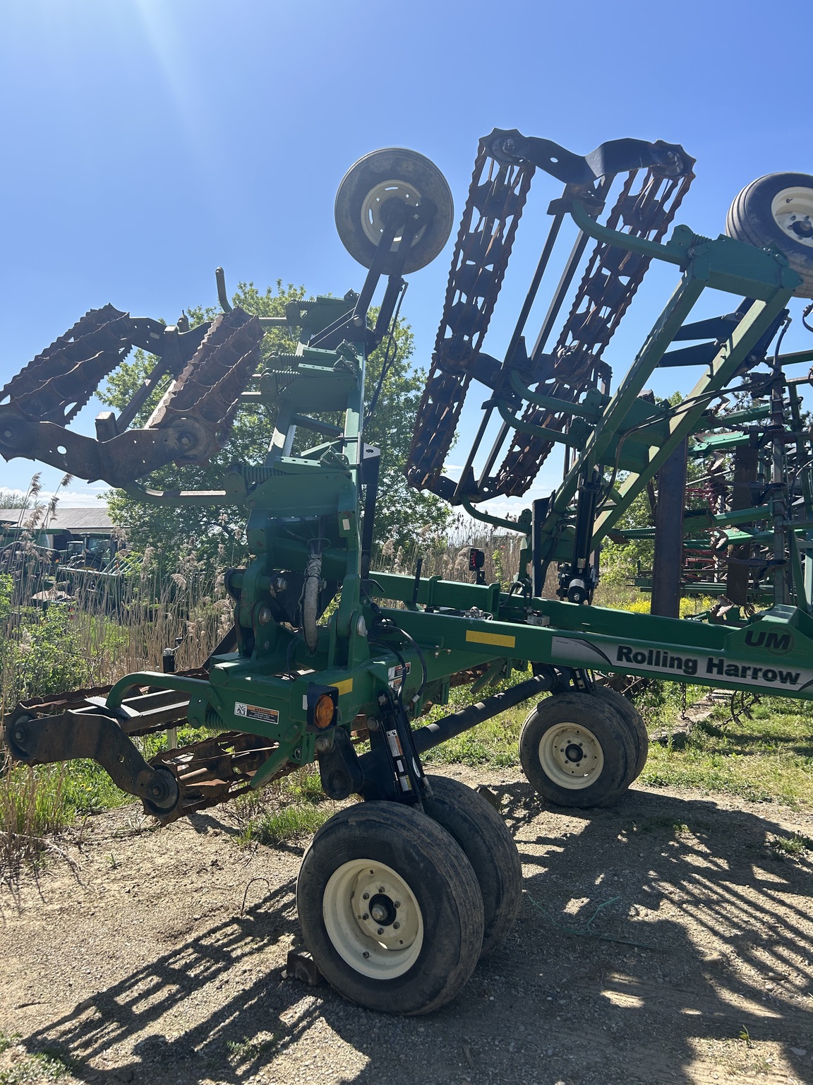 On Lot 2017 Unverferth RHD1245G at Tri County Equipment Marlette, MI