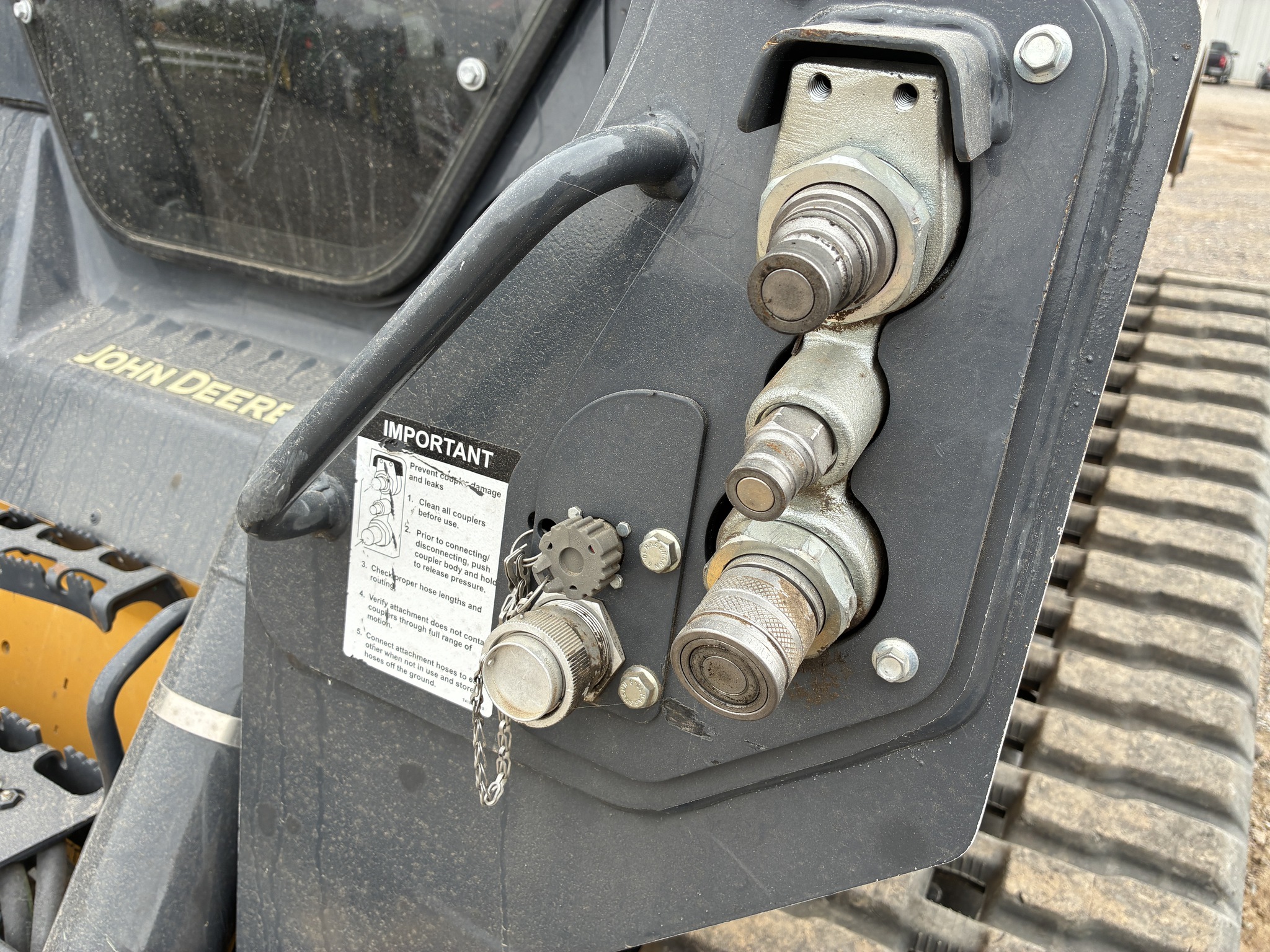  2024 John Deere 333G at LandMark in Gothenburg, NE