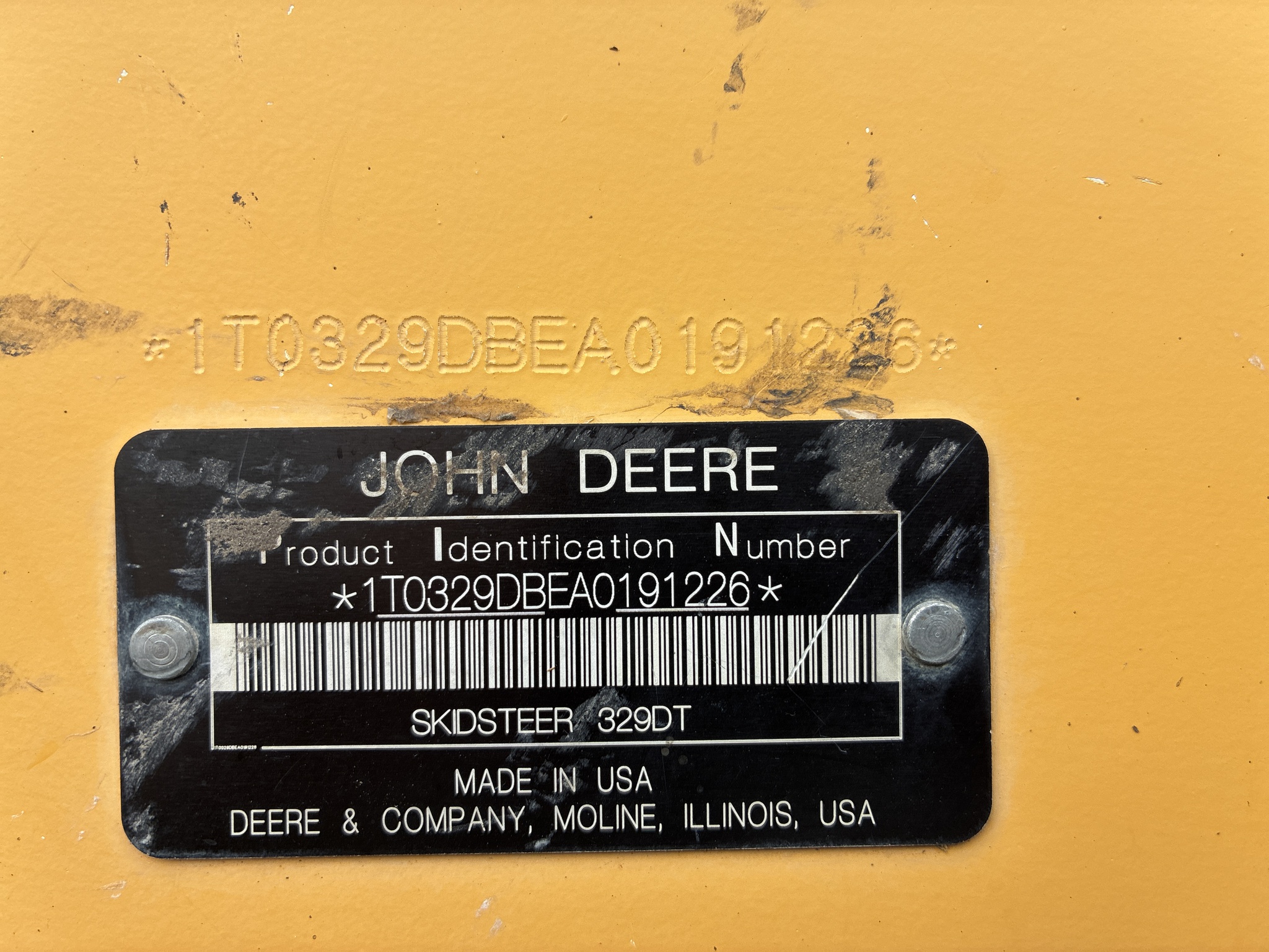  2010 John Deere 329D at LandMark in Beatrice, NE