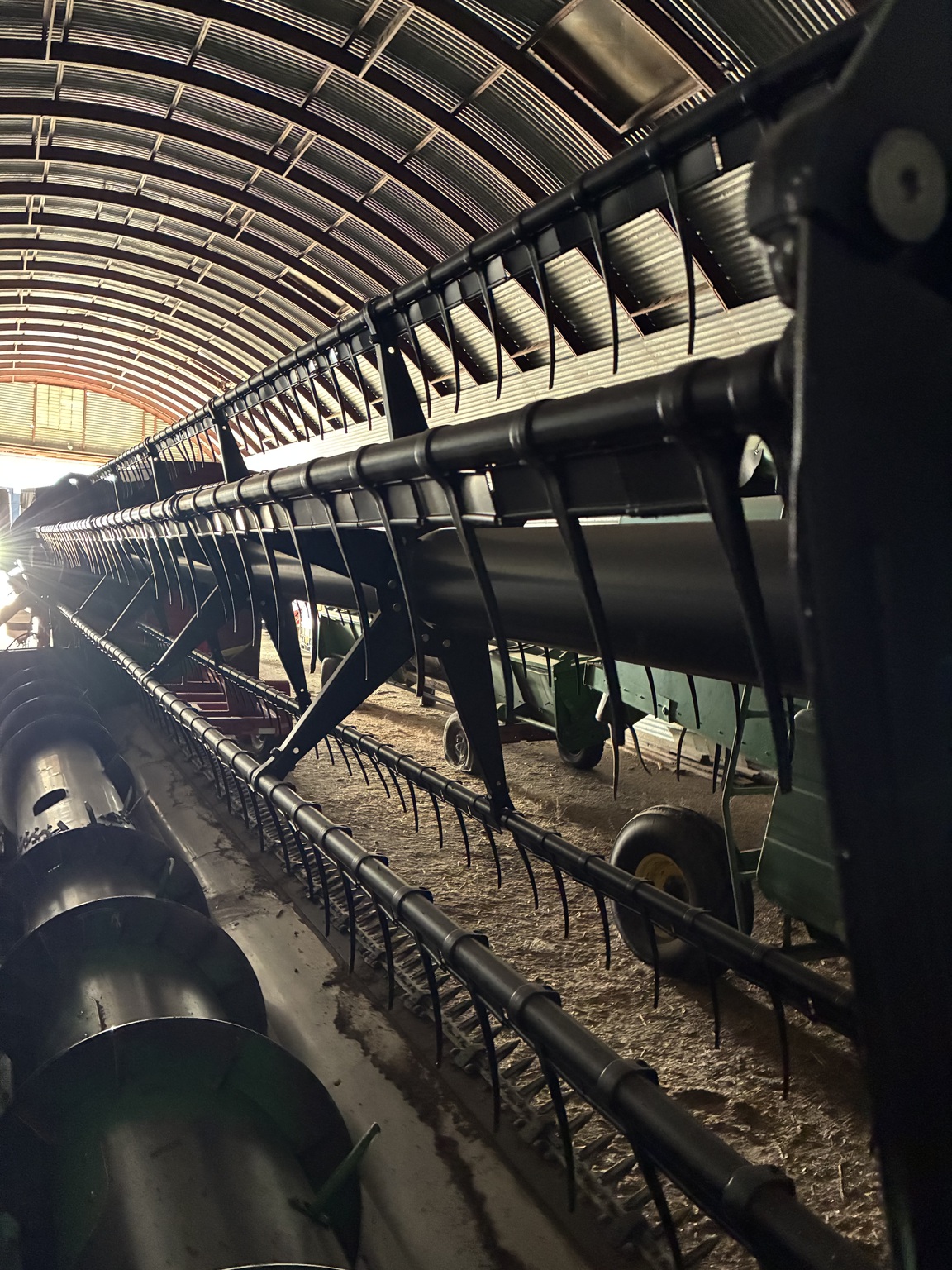  2002 John Deere 925 at LandMark in Arapahoe, NE