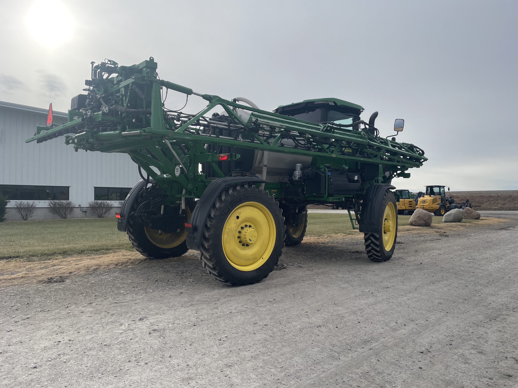  2025 John Deere 410R at LandMark in Marysville, KS