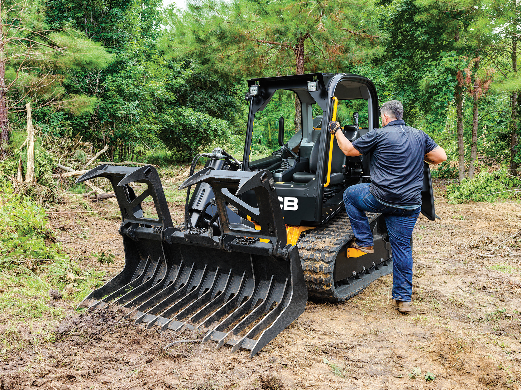  JCB 270T at Briggs JCB Tampa, FL