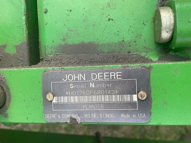  1998 John Deere 1760 at LandMark in Phillipsburg, KS