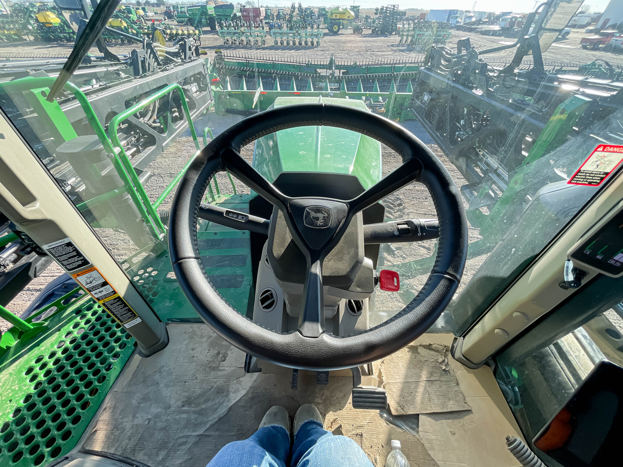  2023 John Deere 612R at LandMark in Smith Center, KS