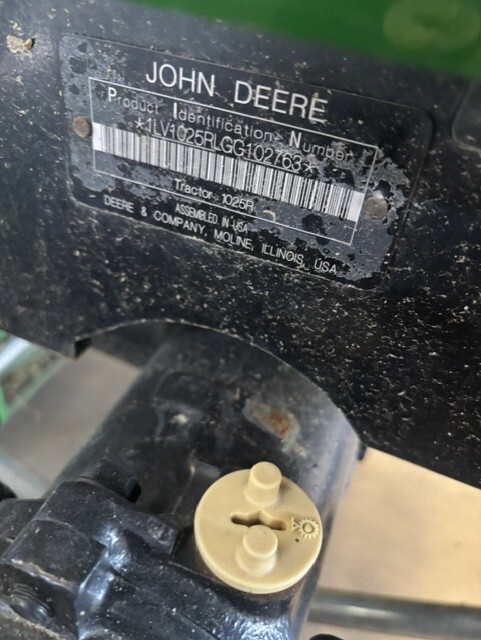 Used 2016 John Deere 1025R at Tri County Equipment Sandusky, MI
