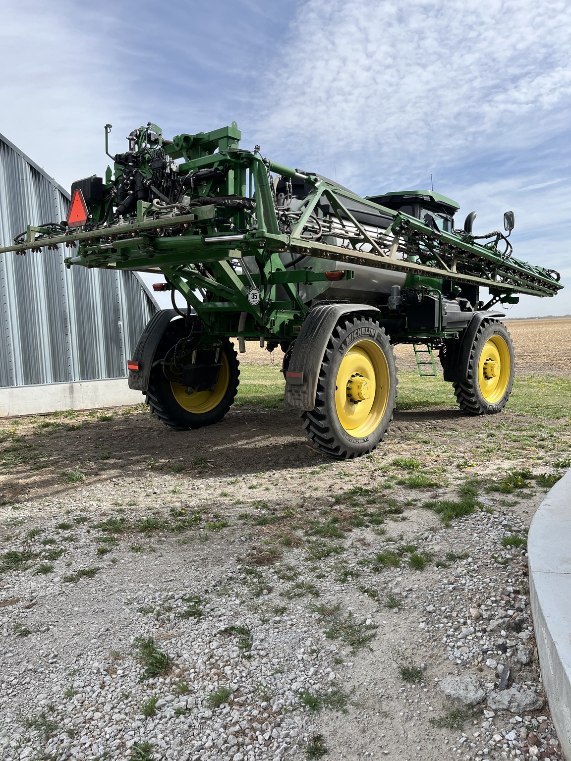  2024 John Deere 412R at LandMark in Minden, NE