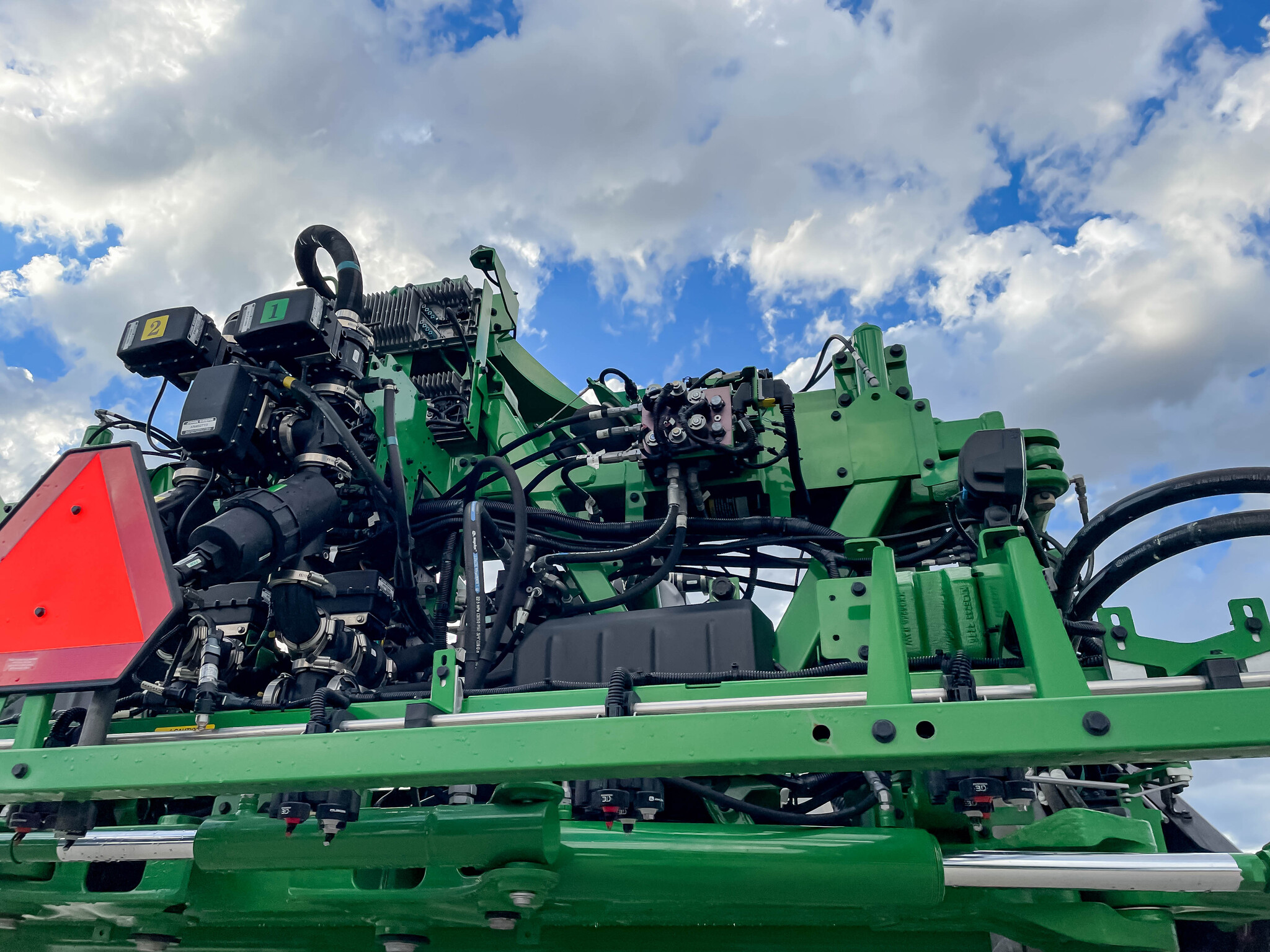  2023 John Deere 412R at LandMark in Holdrege, NE