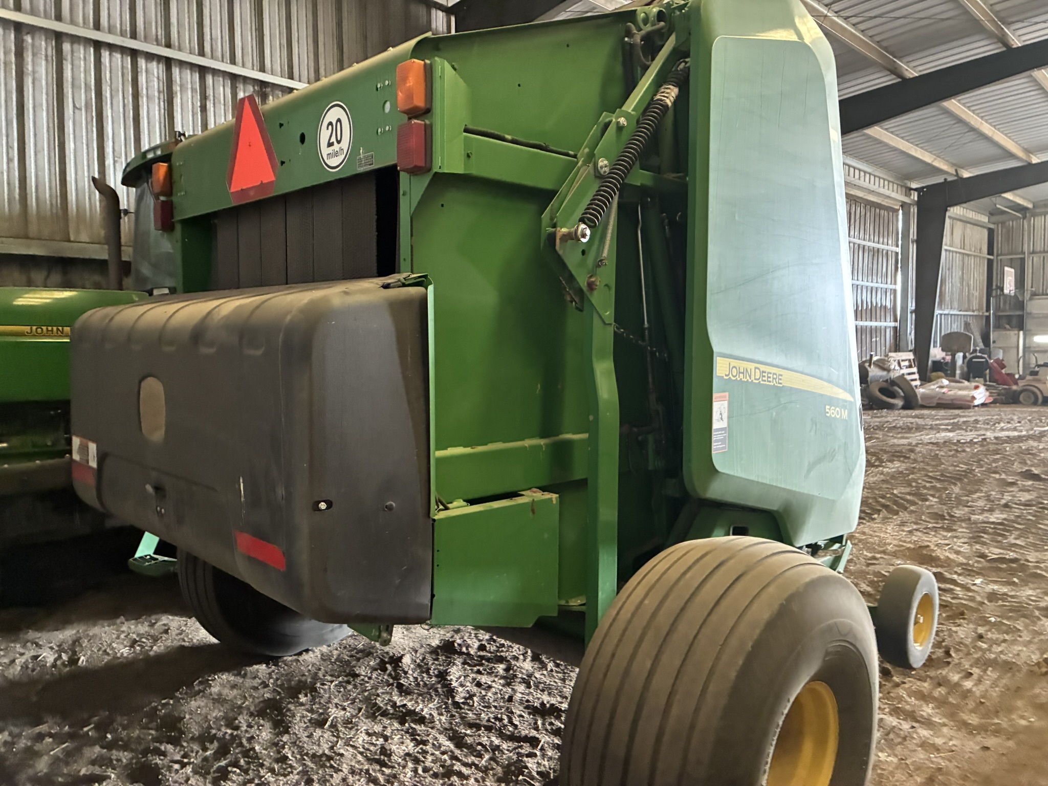  2021 John Deere 560M at LandMark in Marysville, KS