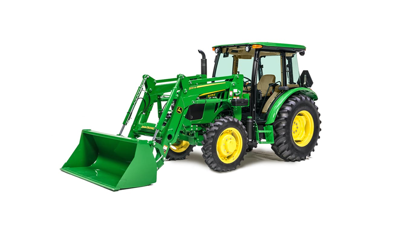 New John Deere 520M Loader at LandMark