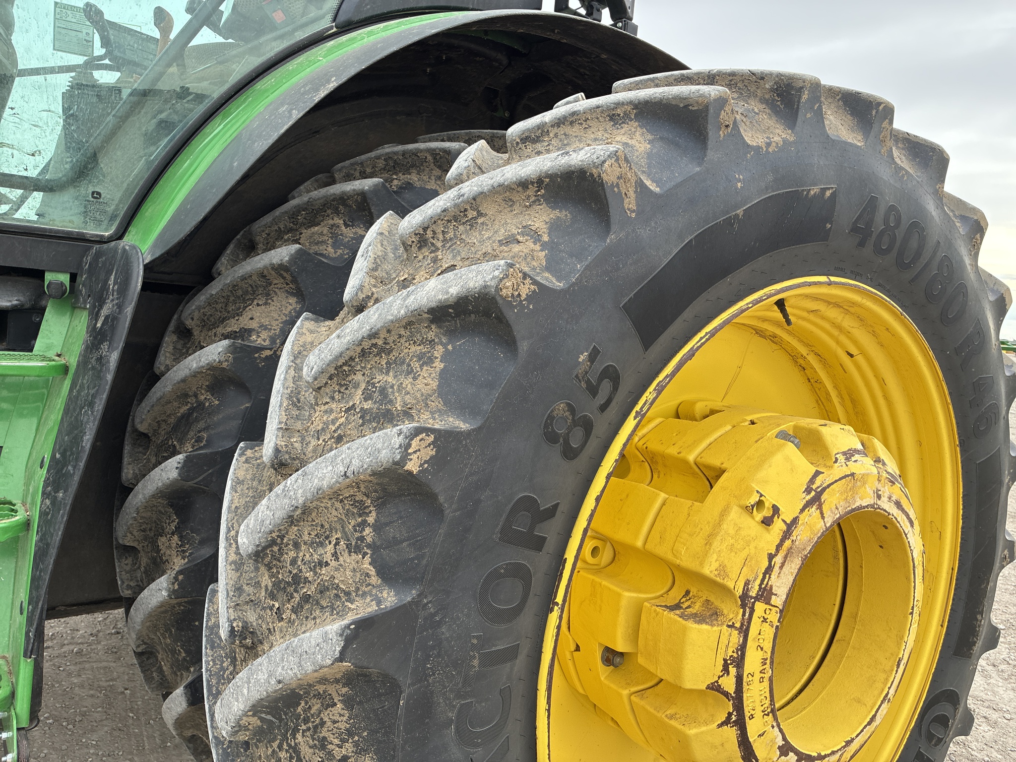  2024 John Deere 6R 195 at LandMark in Hastings, NE