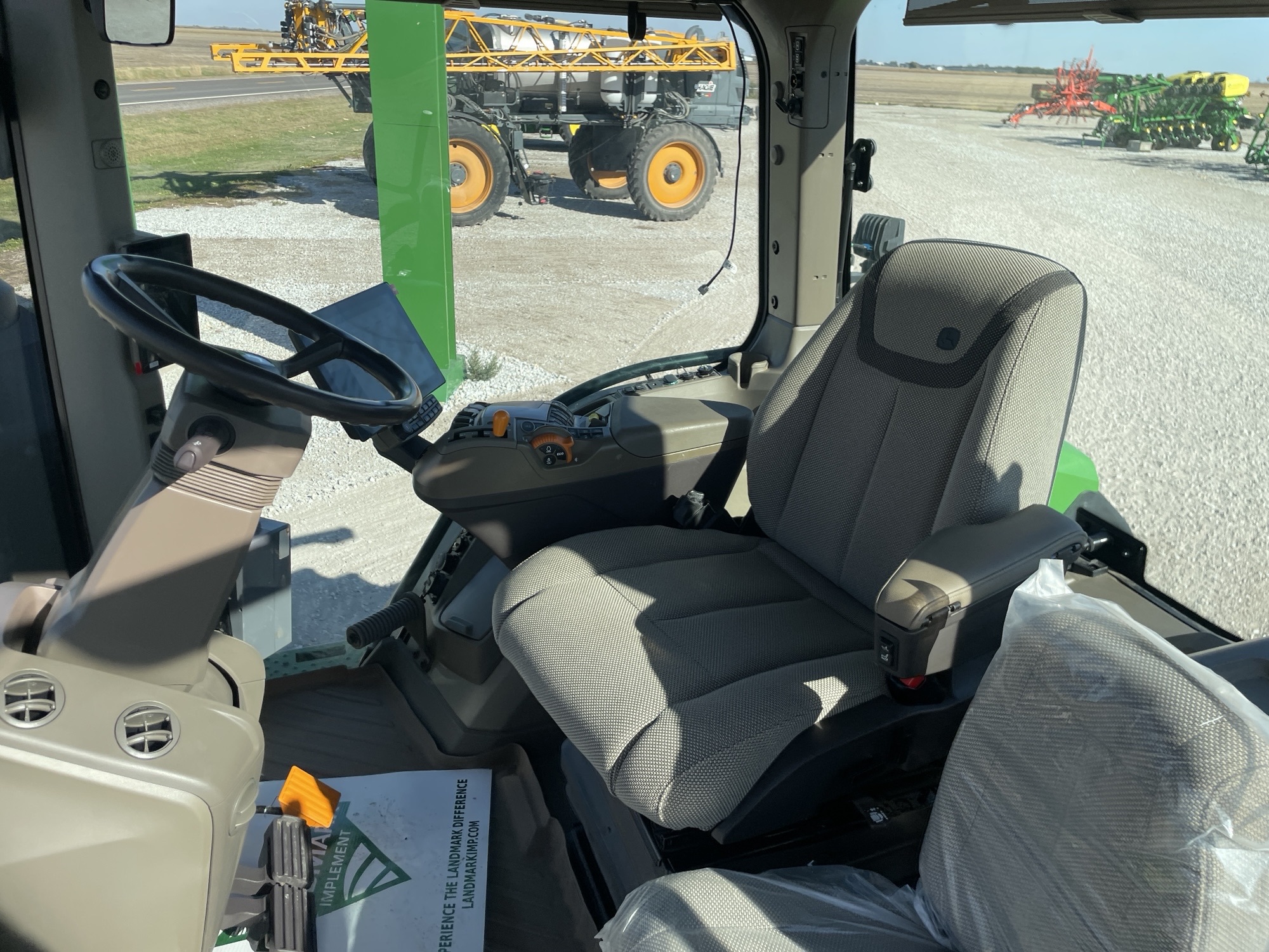  2025 John Deere 8R 310 at LandMark in Fairfield, NE