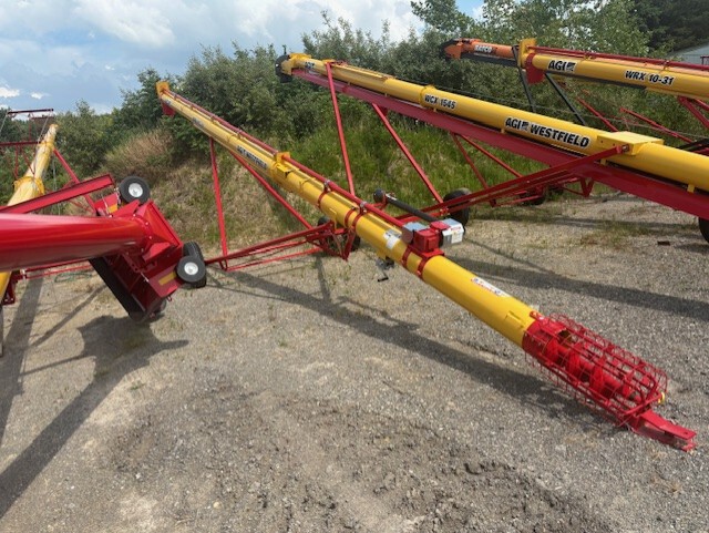 On Lot 2024 Westfield WRX10-41 at Tri County Equipment Sandusky, MI