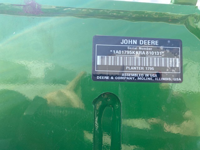  2025 John Deere 1795 at LandMark in Beatrice, NE